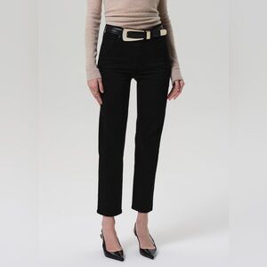 Citizens Of Humanity Caia Straight Plush Black